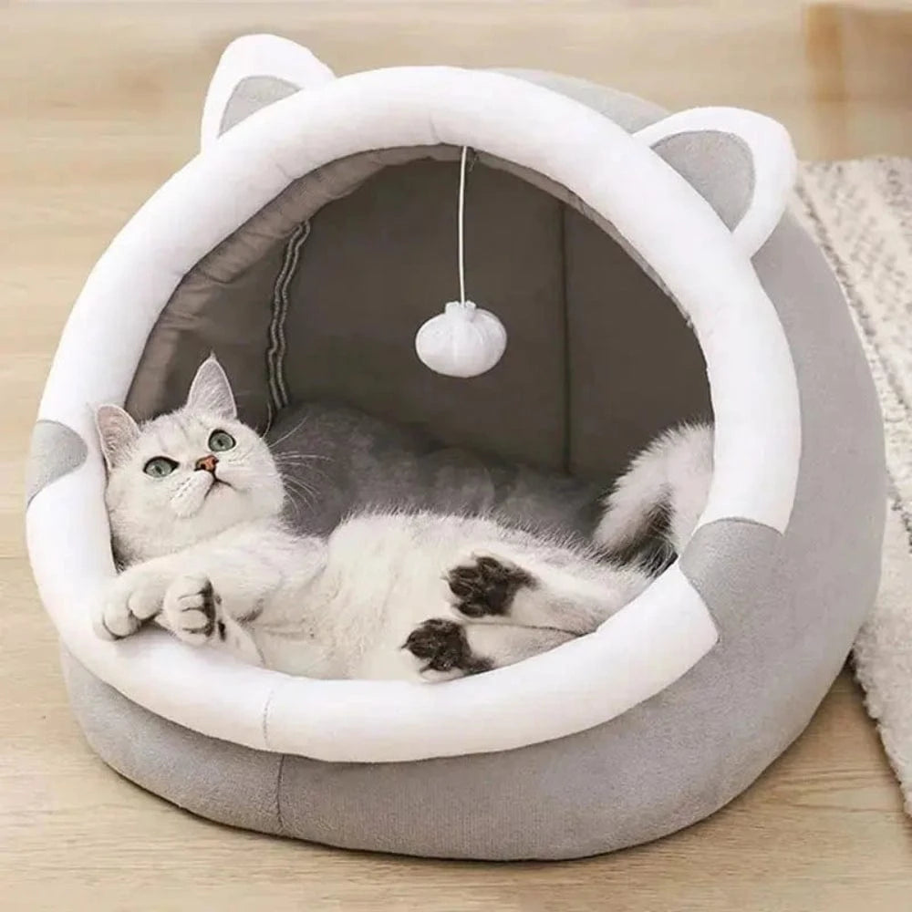 Panier fermé pour chat Griffe d'Amour