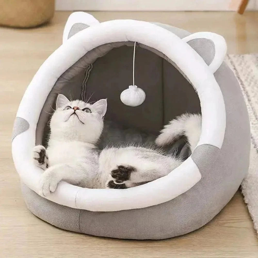 Panier fermé pour chat Griffe d'Amour