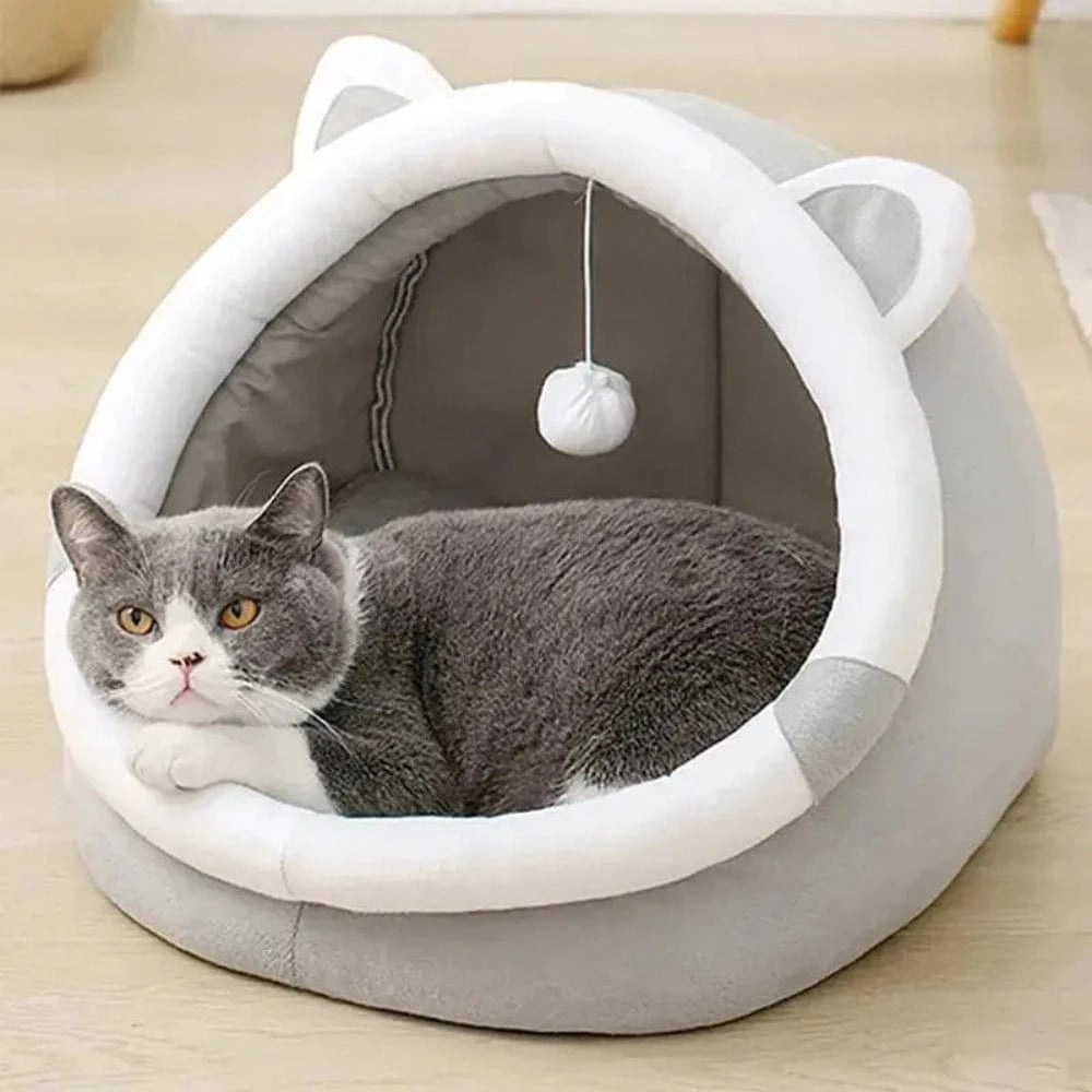 Panier fermé pour chat Griffe d'Amour