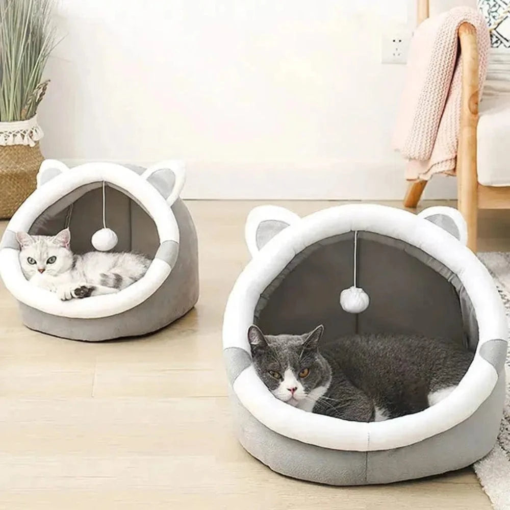 Panier fermé pour chat Griffe d'Amour