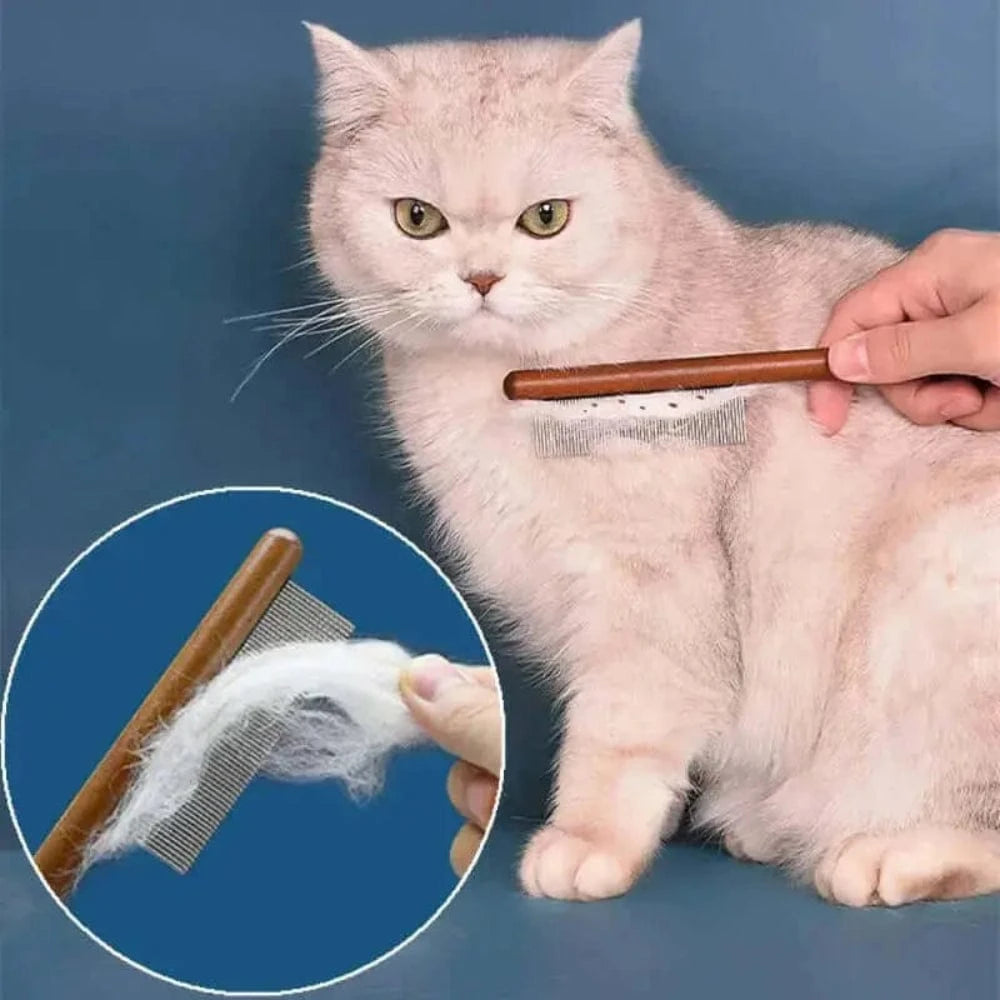 Peigne pour chat Griffe d'Amour