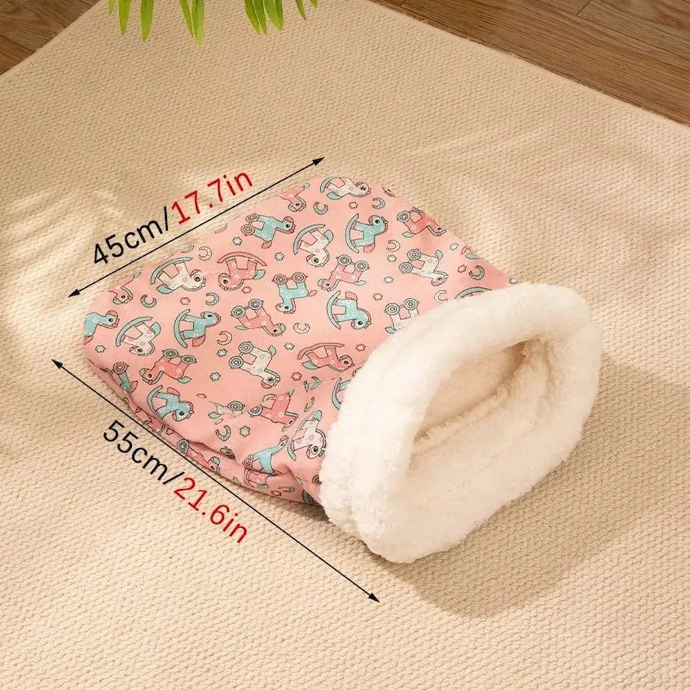 Sac de couchage pour chat - Griffe d'Amour