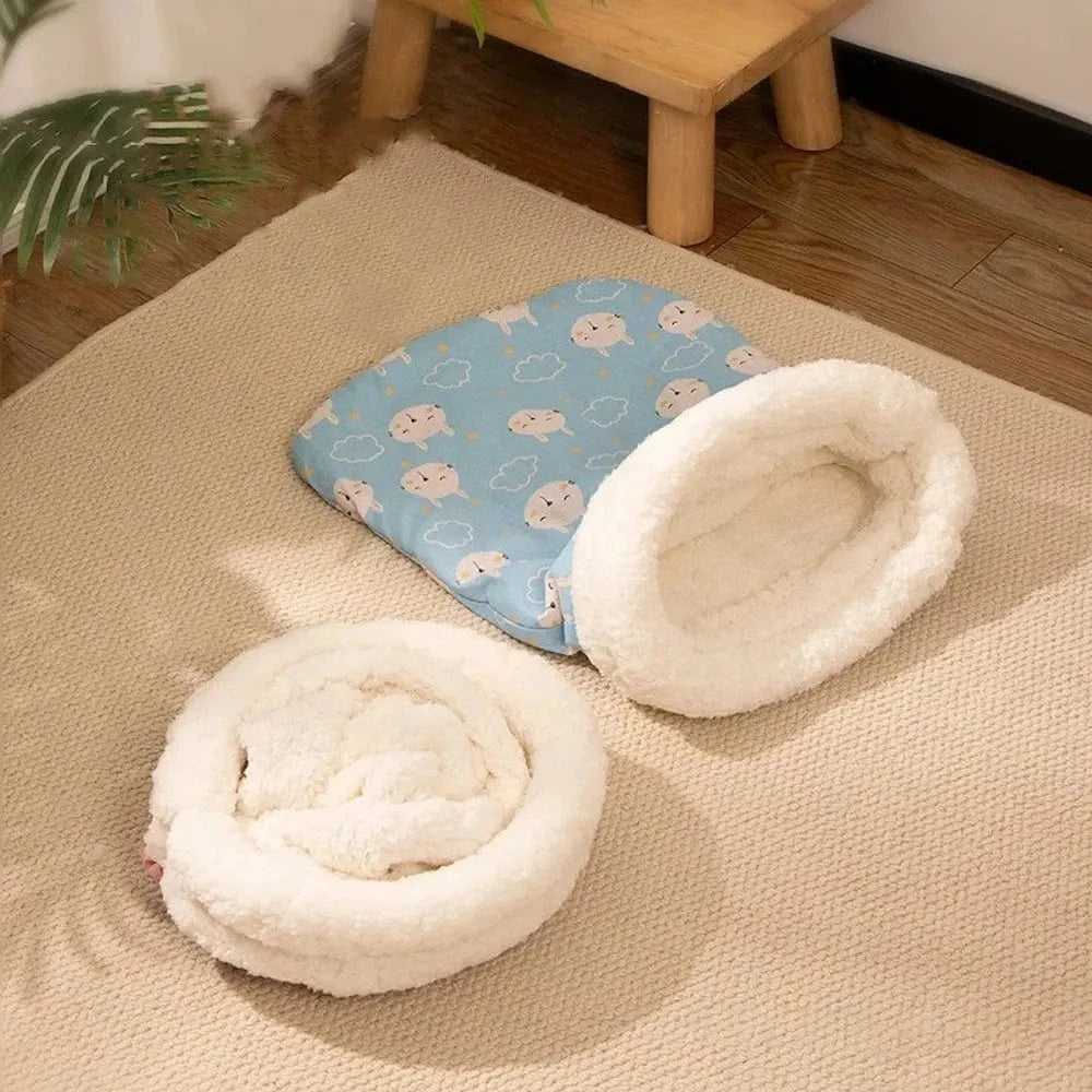 Sac de couchage pour chat - Griffe d'Amour