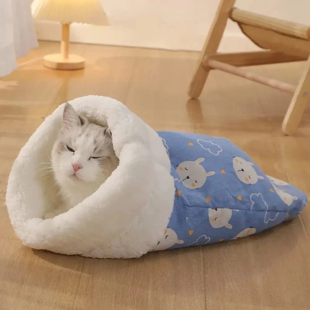 Sac de couchage pour chat - Griffe d'Amour