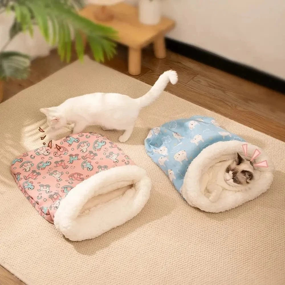 Sac de couchage pour chat - Griffe d'Amour