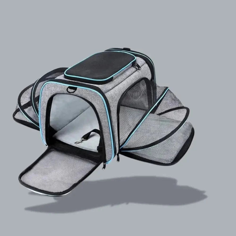 Sac de transport pour chat XXL Griffe d'Amour