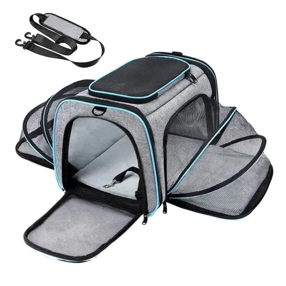 Sac de transport pour chat XXL Griffe d'Amour