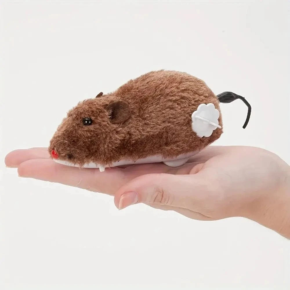 Souris pour chat interactive - Stimule l'instinct de chasse Griffe d'Amour
