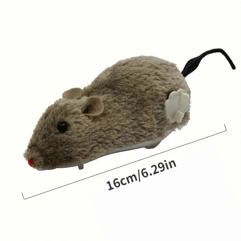 Souris pour chat interactive - Stimule l'instinct de chasse Griffe d'Amour