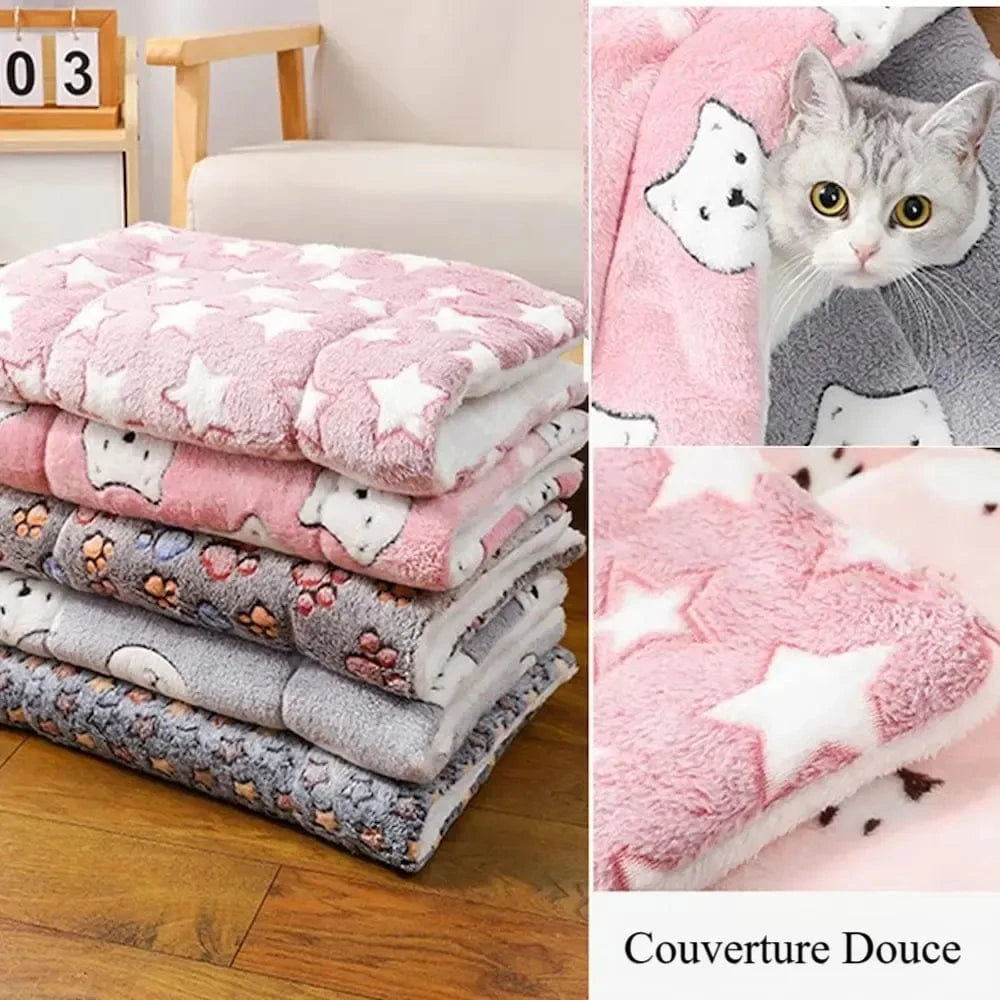 Tapis confortable pour chat - Griffe d'Amour