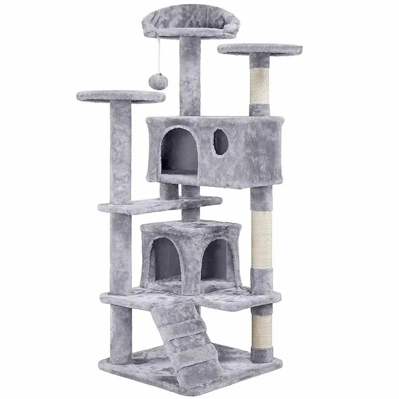Arbre à chat avec échelle