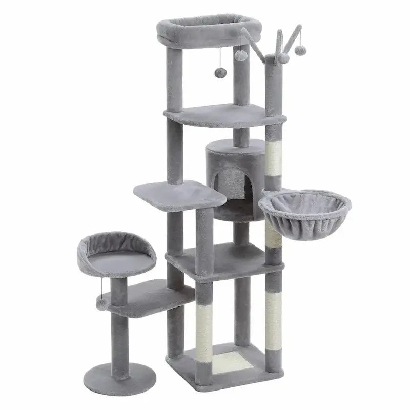 Arbre à chat grande plateforme