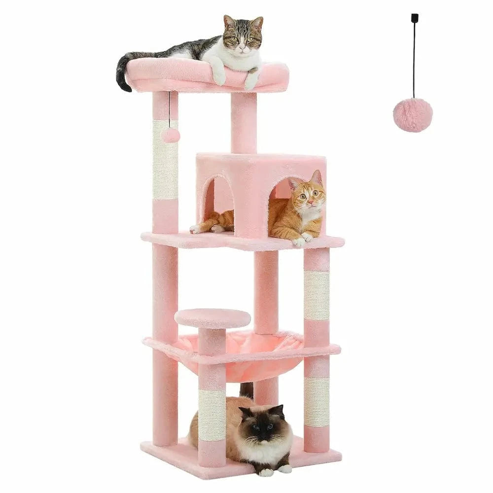 Arbre à chat solide - Idéal pour grands chats Griffe d'Amour