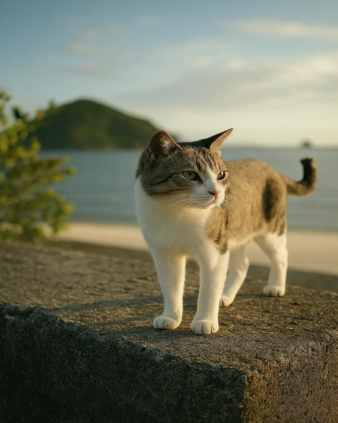 Bannière mobile Griffe d'Amour - Produits de qualité pour votre chat, confort et bien-être