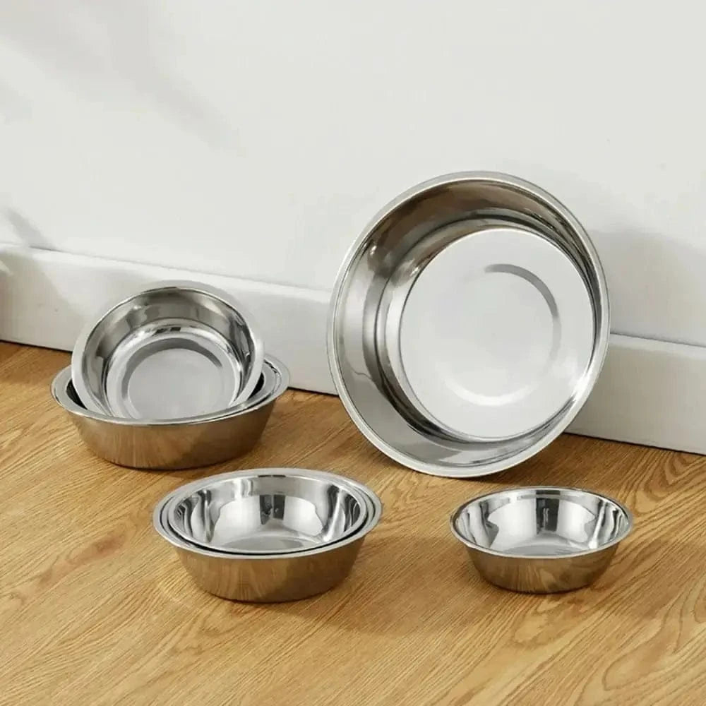 Bol en inox pour chat - Résistant et hygiénique Griffe d'Amour