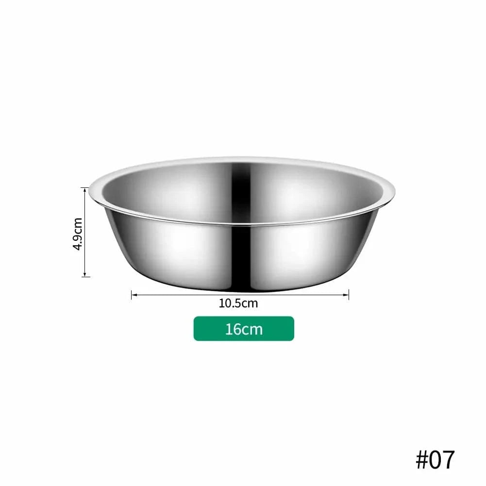 Bol en inox pour chat - Résistant et hygiénique Griffe d'Amour