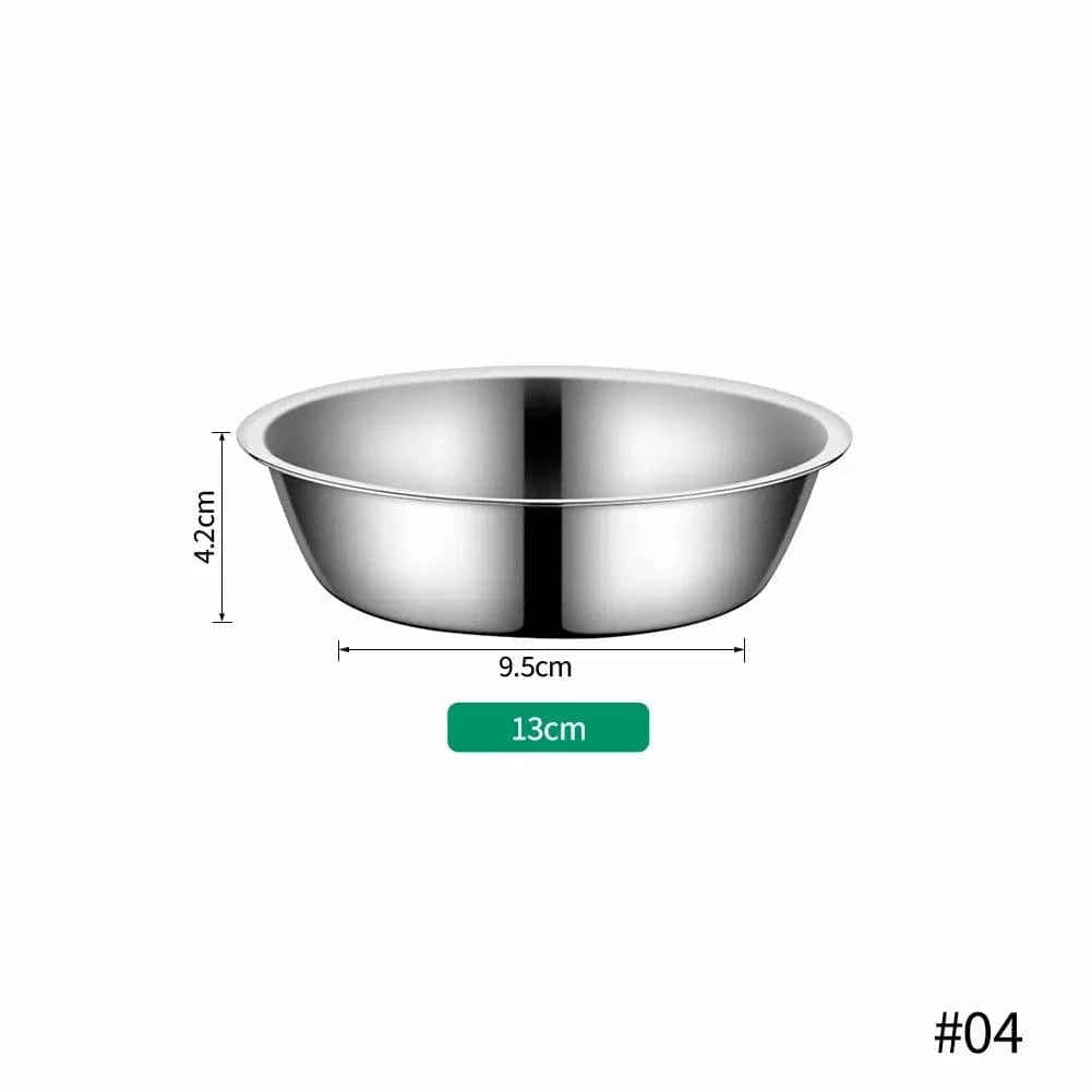 Bol en inox pour chat - Résistant et hygiénique Griffe d'Amour
