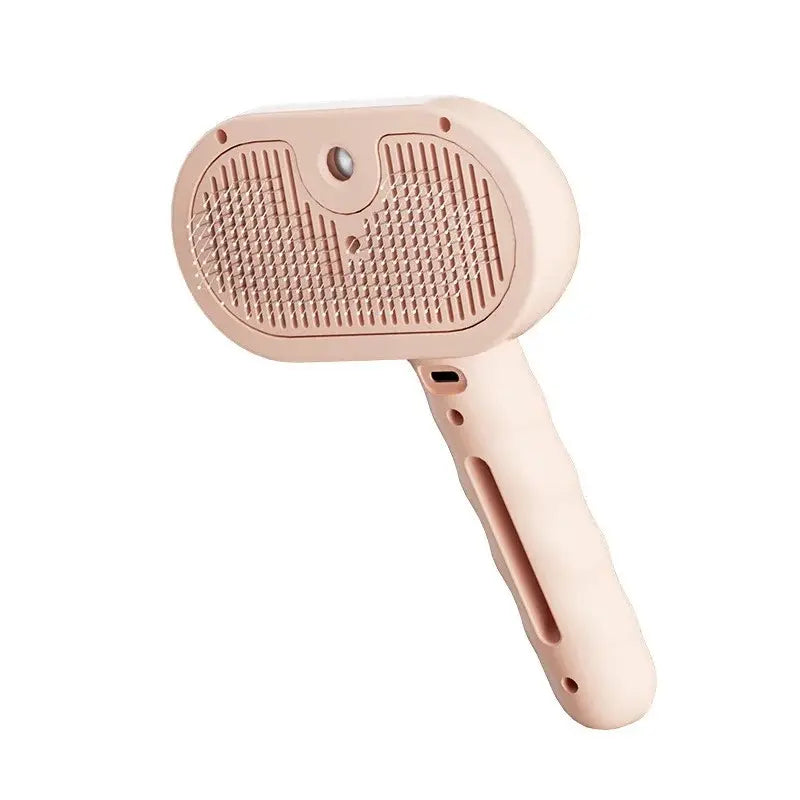 Brosse avec spray