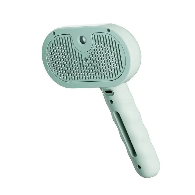 Brosse avec spray