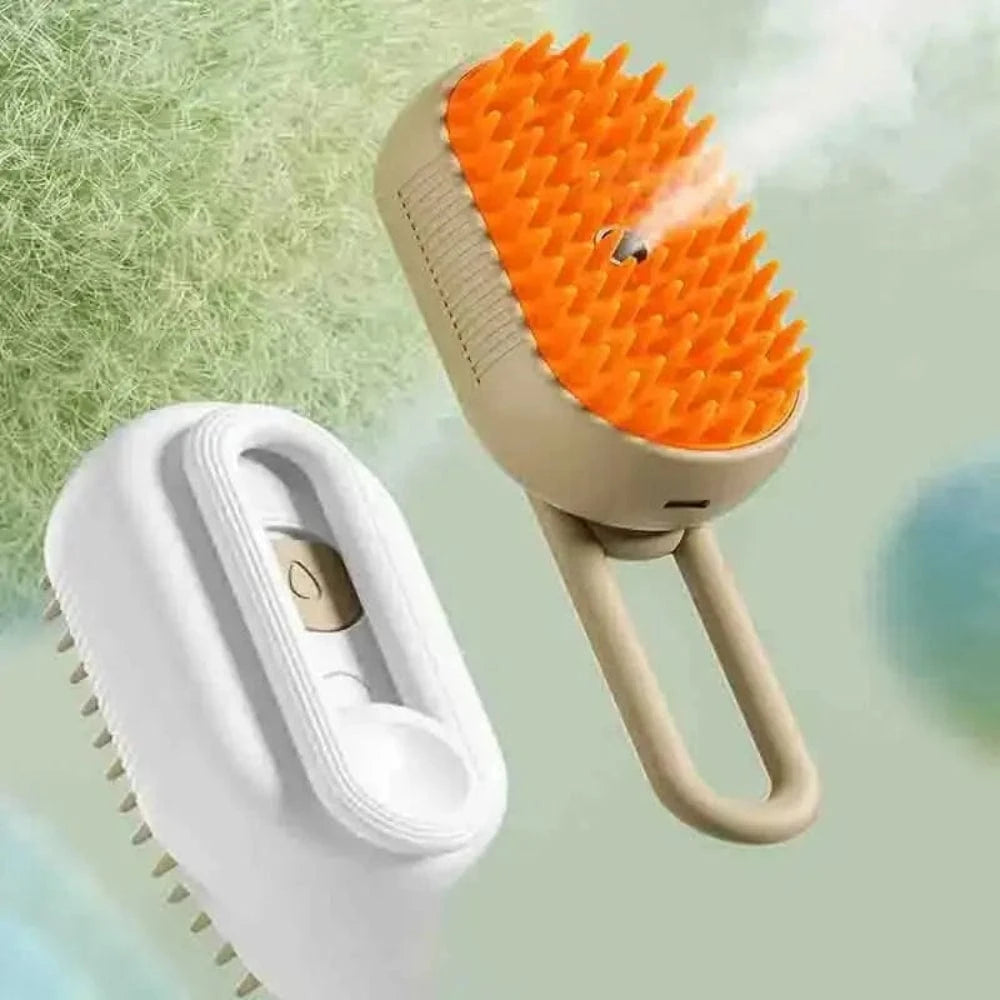 Brosse électrique chat - Élimine poils et saletés sans effort Griffe d'Amour