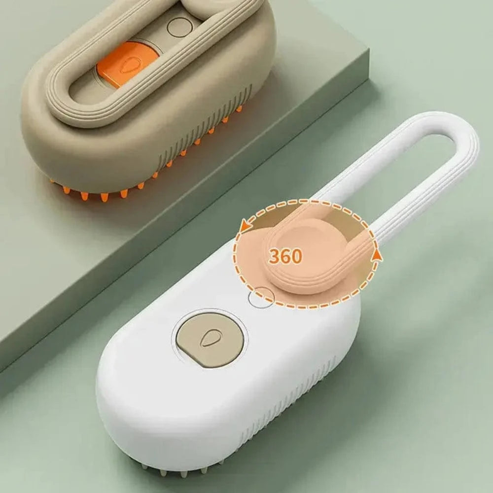 Brosse électrique chat - Élimine poils et saletés sans effort Griffe d'Amour