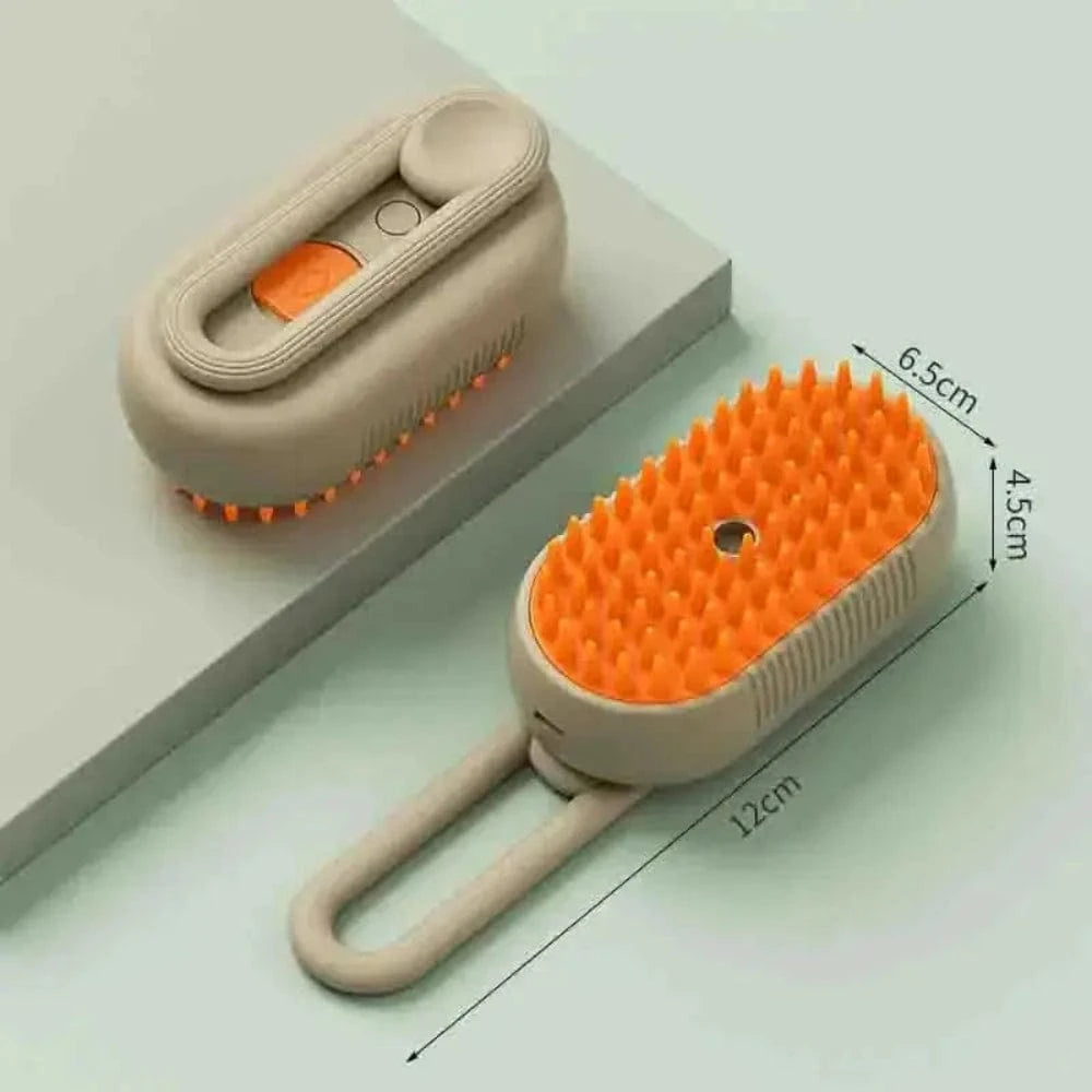 Brosse électrique chat - Élimine poils et saletés sans effort Griffe d'Amour