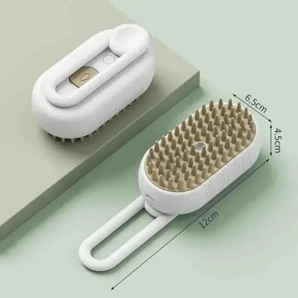 Brosse électrique chat - Élimine poils et saletés sans effort Griffe d'Amour
