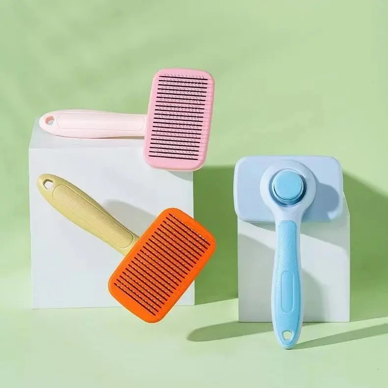 Brosse magique animaux
