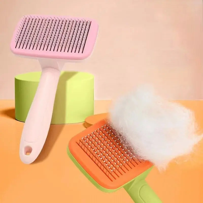 Brosse magique animaux