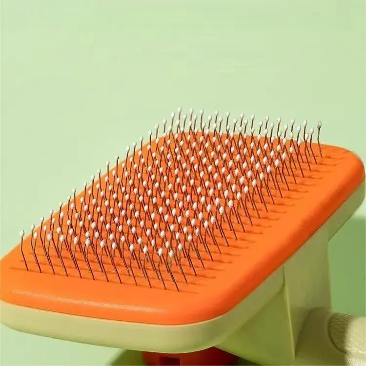 Brosse magique animaux