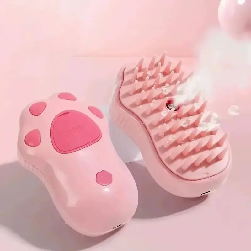 Brosse massage chat