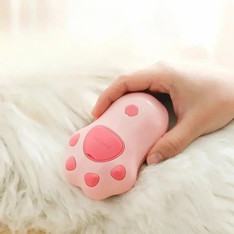 Brosse massage chat