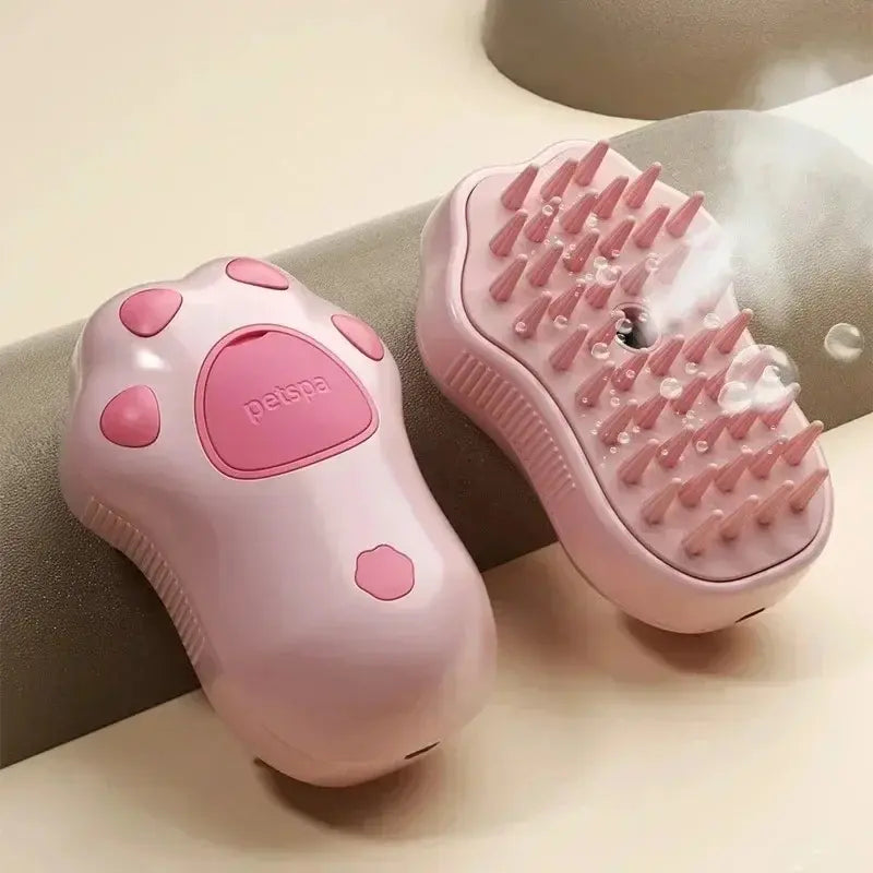 Brosse massage chat