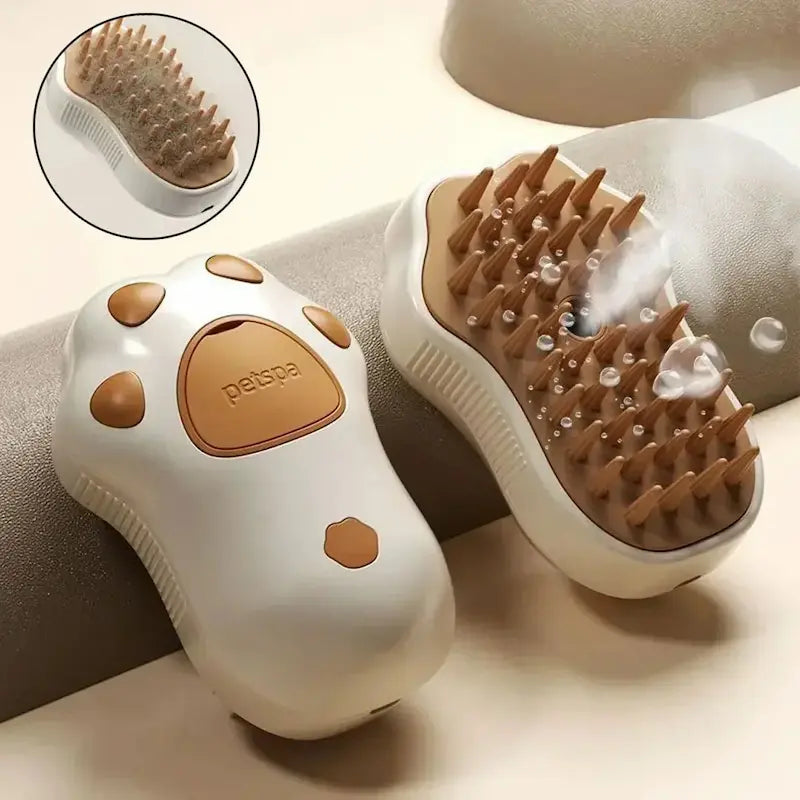 Brosse massage chat
