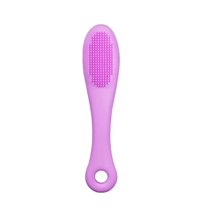 Brosse menton chat