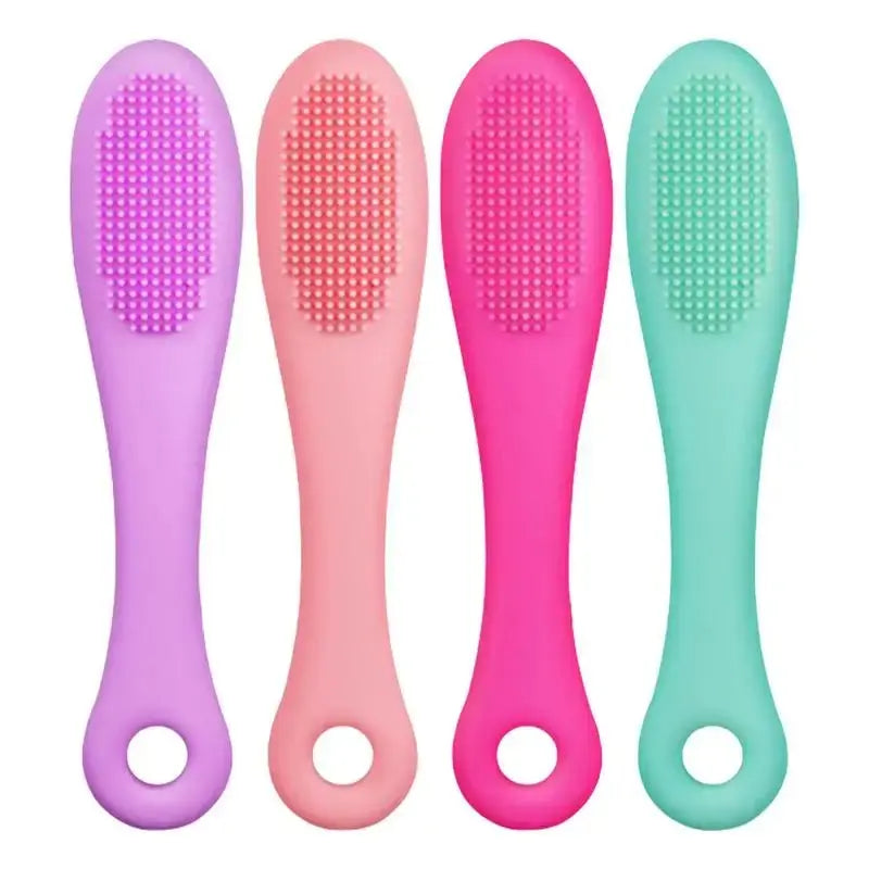 Brosse menton chat
