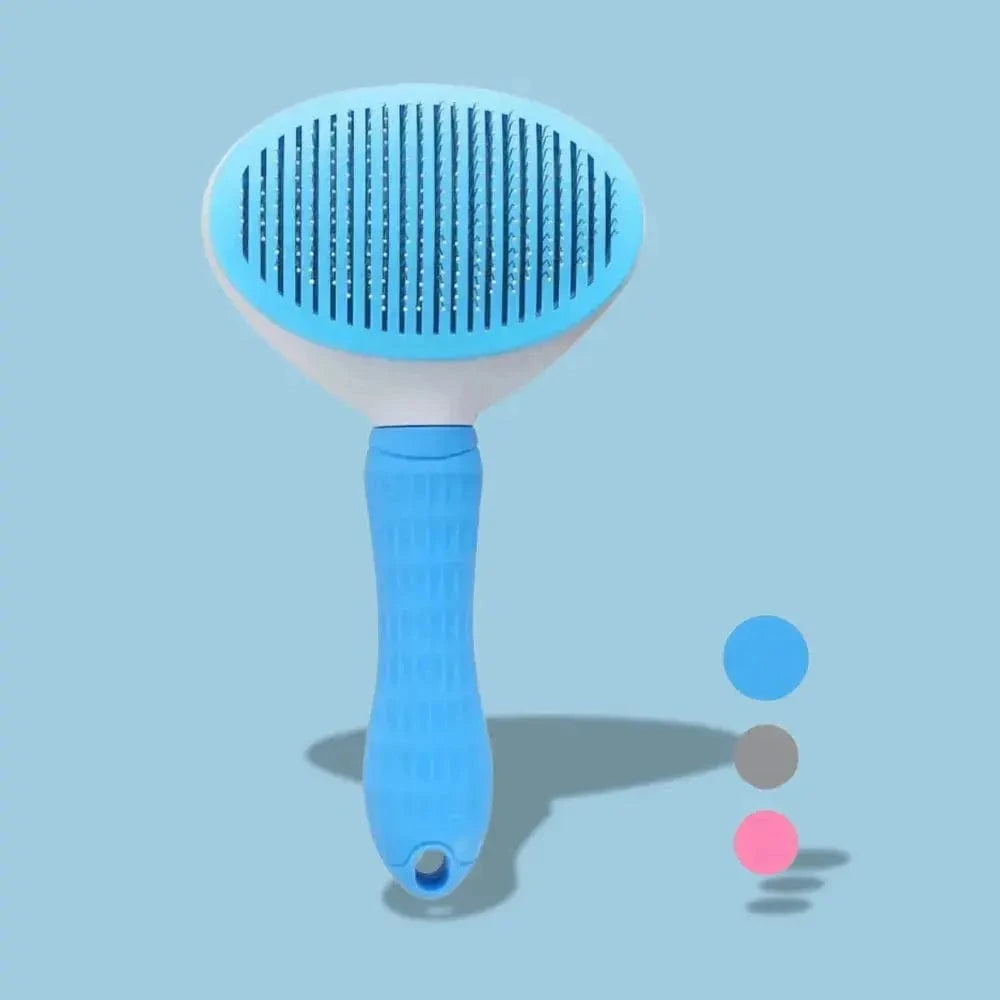 Brosse toilettage chat