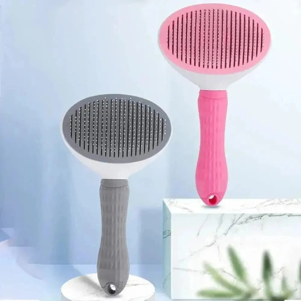 Brosse toilettage chat