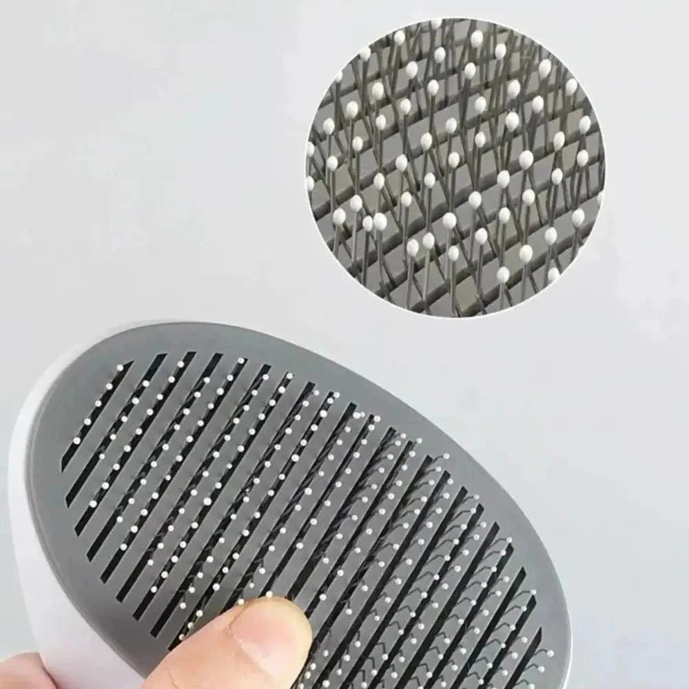 Brosse toilettage chat