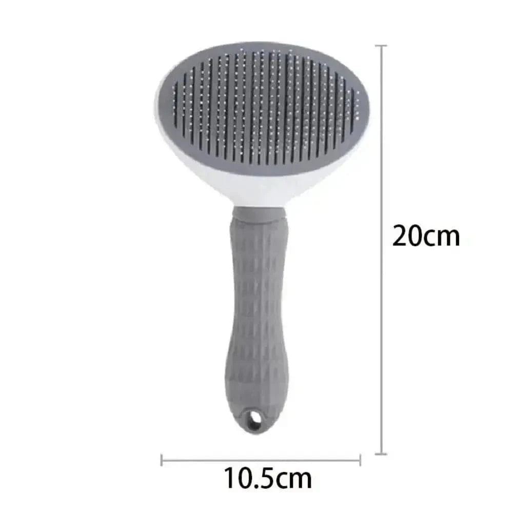 Brosse toilettage chat