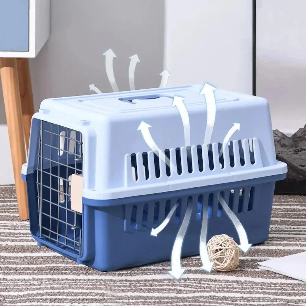 Cage de transport pour chaton - Sécurisée et confortable Griffe d'Amour