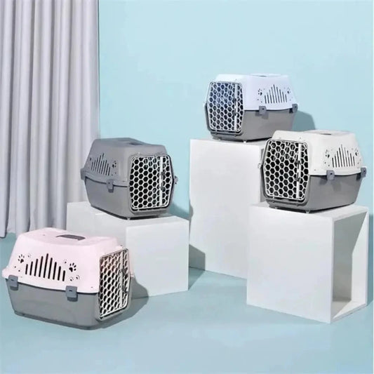 Caisse de transport chat 10 kg - Voyage sans stress Griffe d'Amour