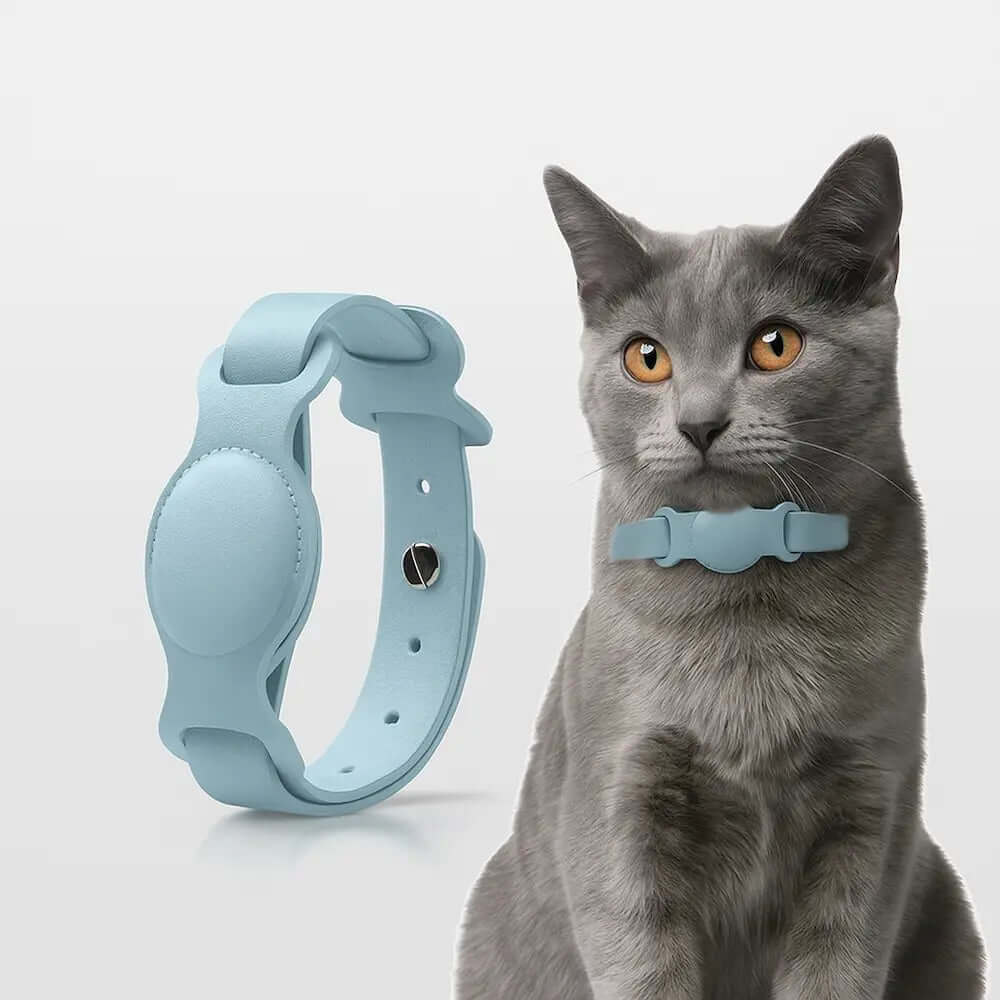Collier GPS AirTag pour chien et chat - Suivi en temps réel fiable Griffe d'Amour
