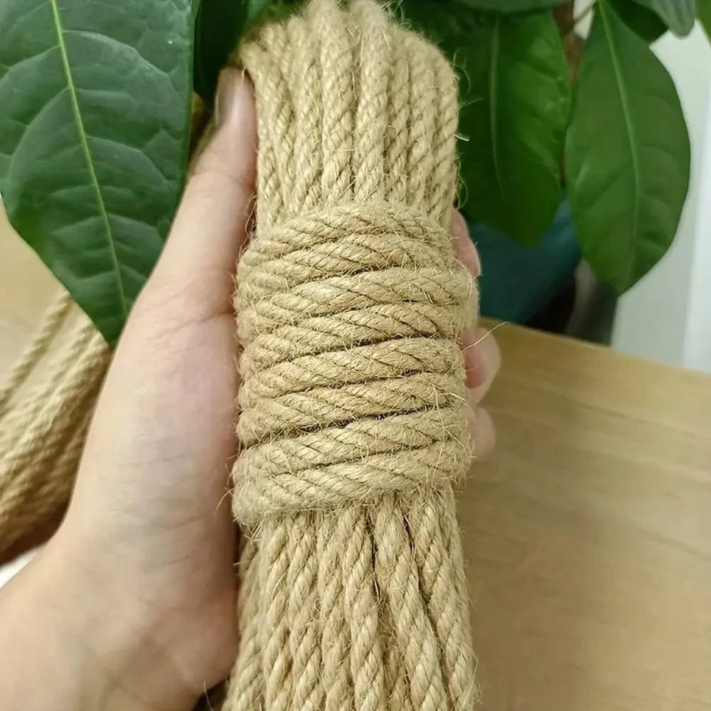 Corde en sisal 10m - Réparez facilement vos griffoirs Griffe d'Amour