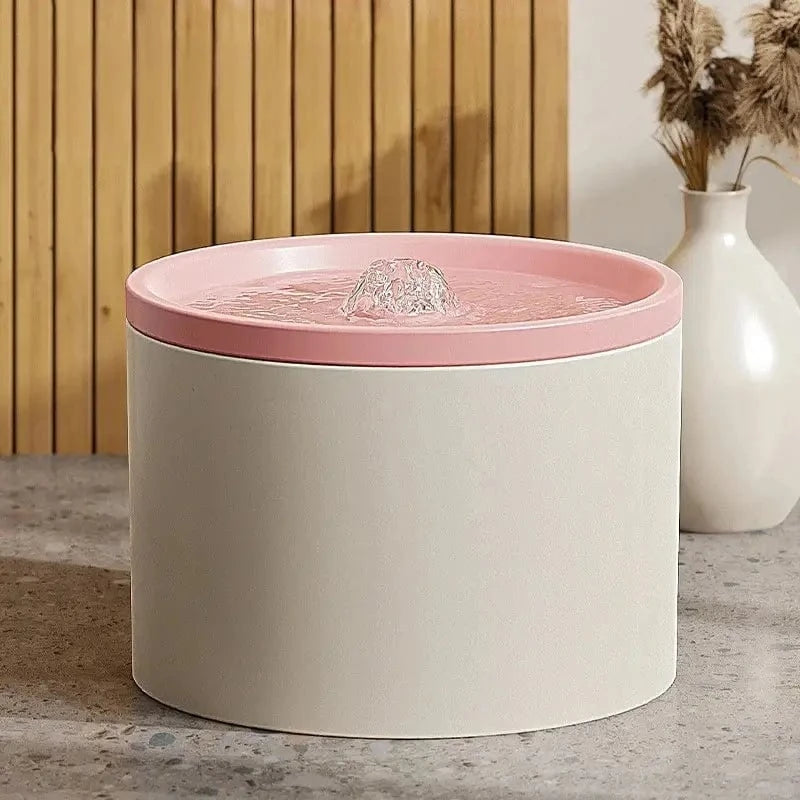 Fontaine à eau chat 1 litre - Hydratation saine et continue Griffe d'Amour