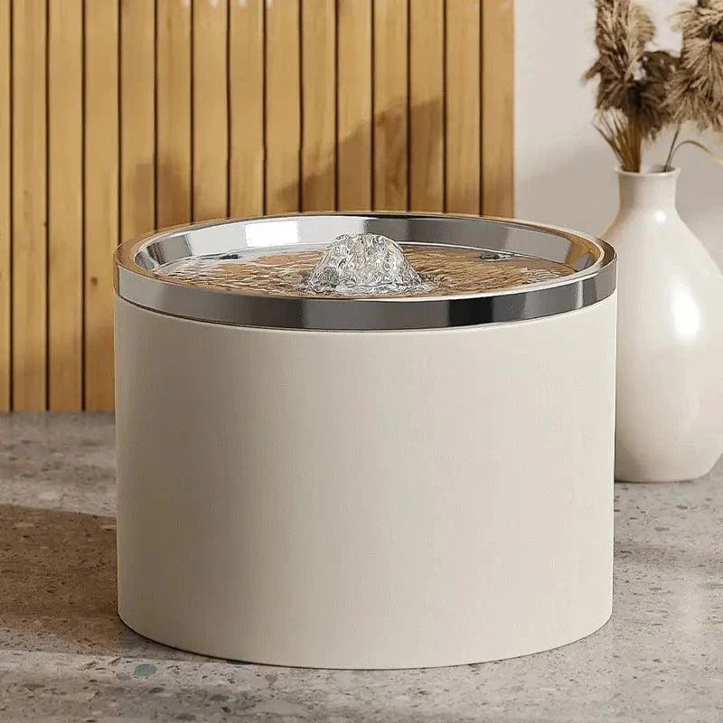 Fontaine à eau chat 1 litre - Hydratation saine et continue Griffe d'Amour