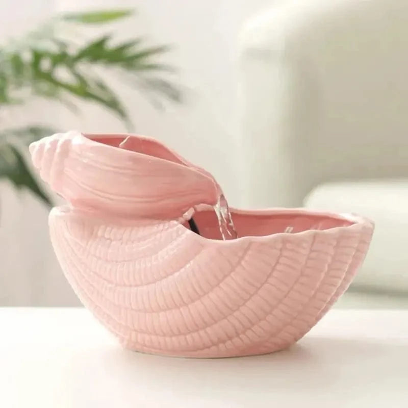 Fontaine à eau pour chat céramique filtre permanent Griffe d'Amour