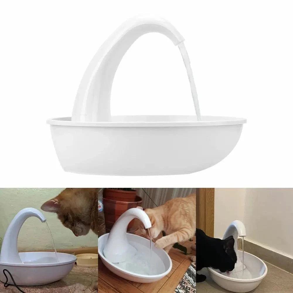 Fontaine automatique pour chat - Hydratation saine 24/7 garantie Griffe d'Amour