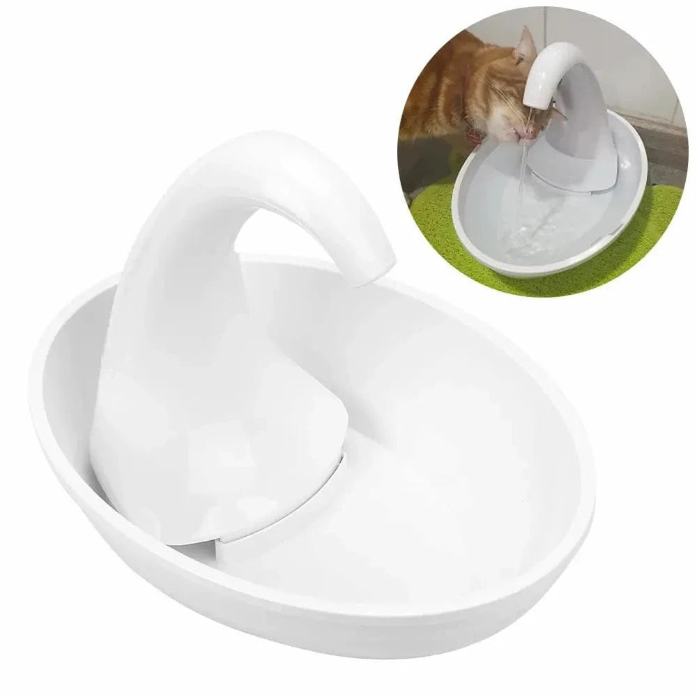 Fontaine automatique pour chat - Hydratation saine 24/7 garantie Griffe d'Amour