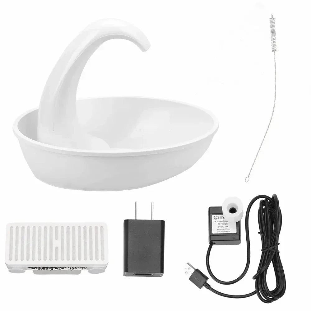 Fontaine automatique pour chat - Hydratation saine 24/7 garantie Griffe d'Amour